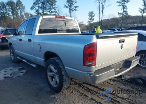 2006 Dodge Ram 1500 Slt из США, поврежденный, VIN 1D7HA18N66S610056